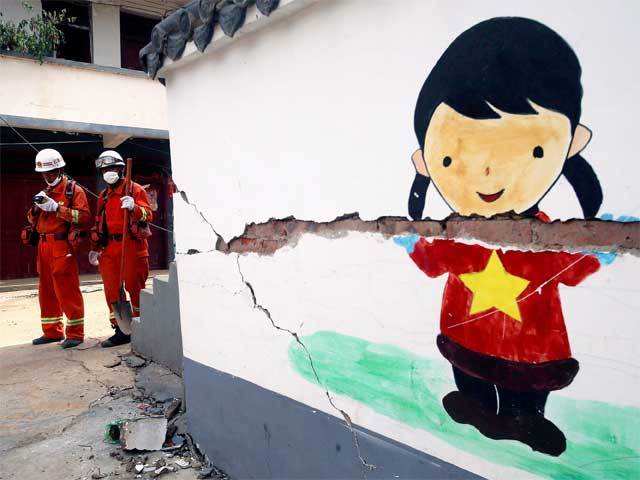 China Ludian Earthquake