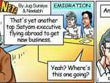 Satyam- Going global