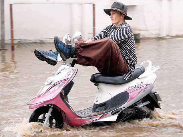 Flood in Pushkar