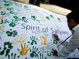 Spirit of Satyam: Staffs' unity