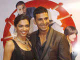 Akshay Kumar and Deepika Padukone