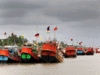 Fishermen freed, but 57 boats still stranded in Karachi port