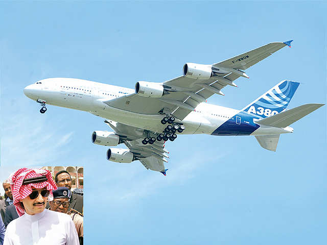 Airbus A380 for $400 million
