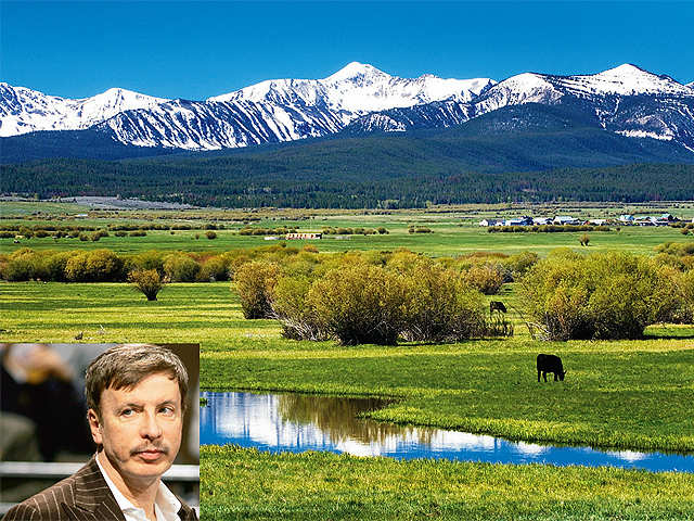 $132.5 million for a ranch