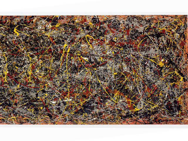 $140 million for a Jackson Pollock