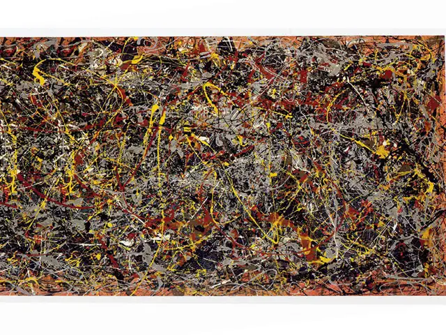 $140 million for a Jackson Pollock - Billionaires and their quirky