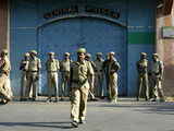 Police guard Chenchalguda prison