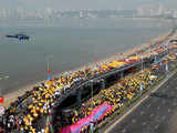 Mumbai Marathon 