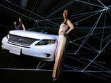 Japanese beauty with new Lexus RX450h