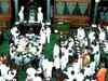 TRS members disrupt Lok Sabha proceedings