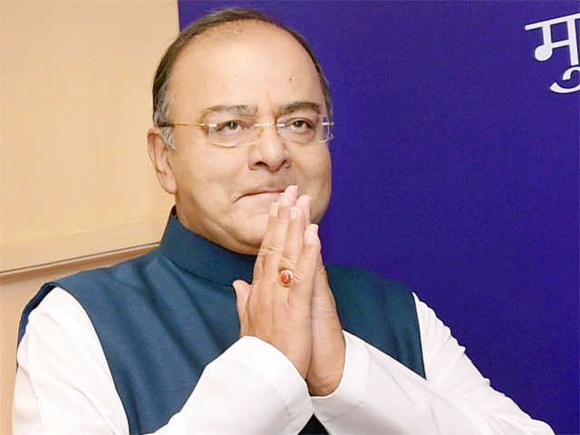 Finance Minister Arun Jaitley