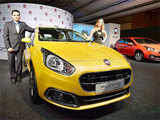 Fiat launches 'Punto Evo' in Jaipur