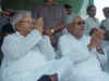 Lalu Prasad, Nitish Kumar share dais after two decades, ask BSP, SP to do same