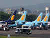 Jet Airways trims losses in Q1; stock gains