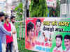 Poster politics in Allahabad pits Priyanka Gandhi against Rahul Gandhi
