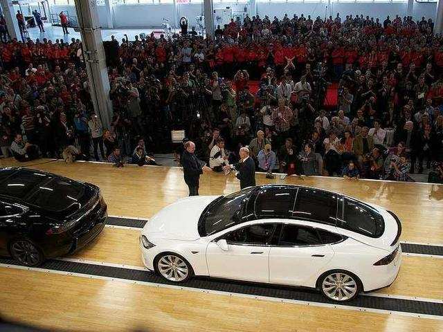The Model S sedan is priced at $60,000.