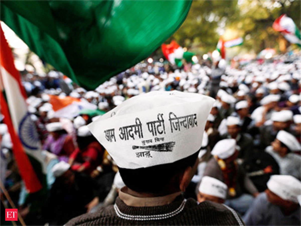 AAP: Aam Aadmi Party receives 31,000 applications for two-month internship  programme - The Economic Times
