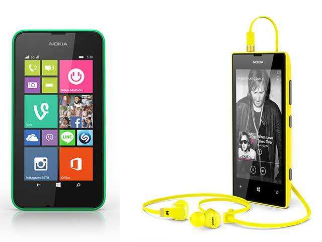 Lumia 530 vs Lumia 520