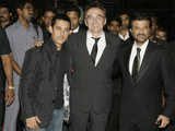 Danny Boyle, Aamir Khan, Anil Kapoor 