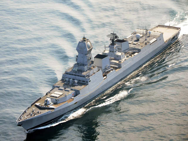 Strengthening Indian Navy