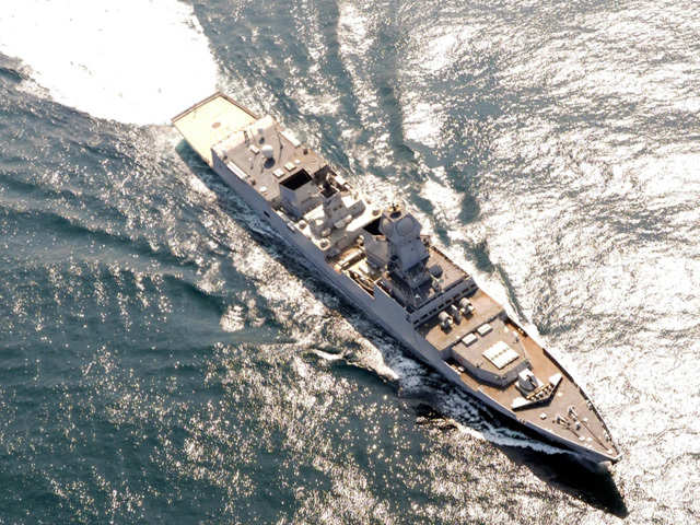 INS Kolkata: Navy's new warship