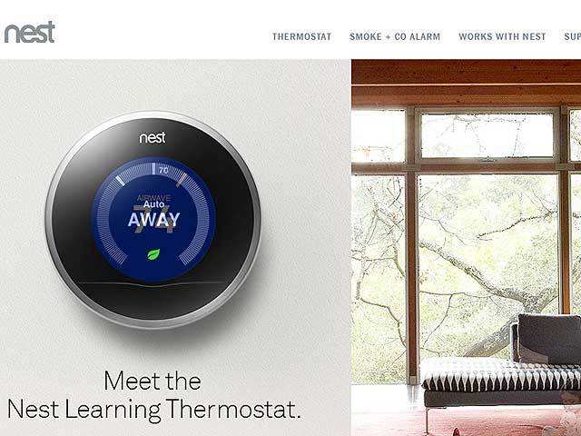 Nest Labs — Home automation