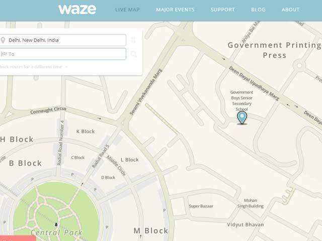 Waze - Navigation software