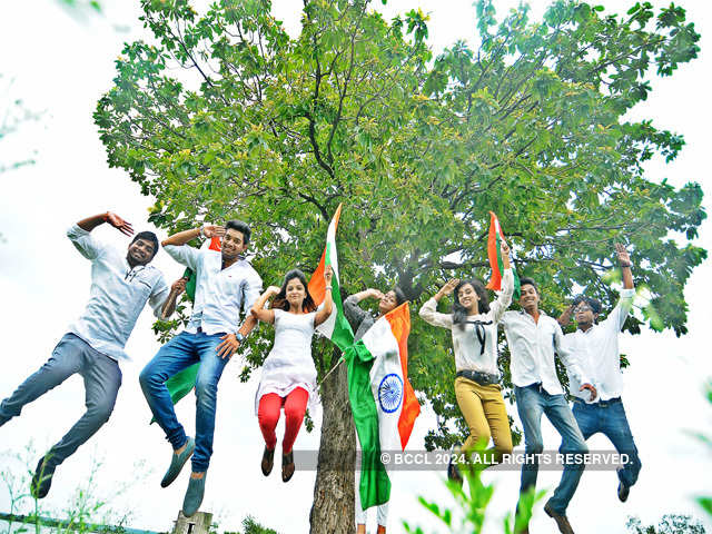 Youth from Nagpur get patriotic