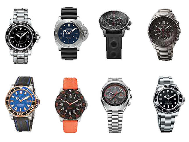 Nine watches for the adventurous - The Economic Times