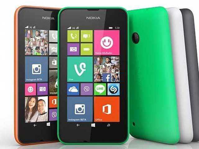 Nokia Lumia 530 at Rs 7,349