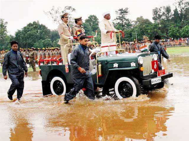 Independence Day function in Patna