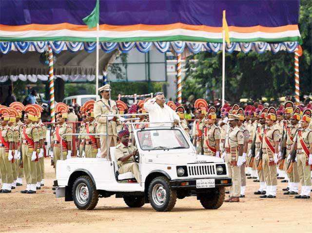 Independence Day function in Bengaluru