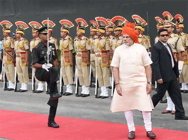 68th Independence Day at Red Fort