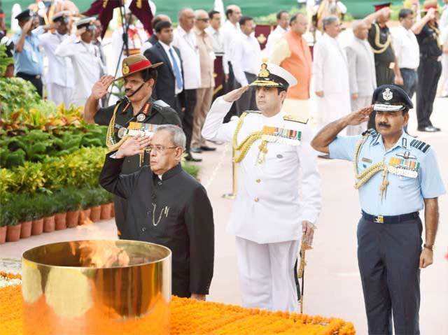 68th Independence Day at India Gate