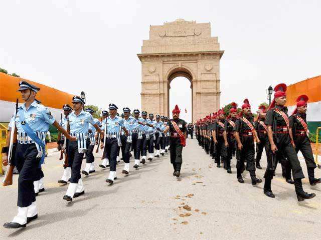 68th Independence Day at India Gate