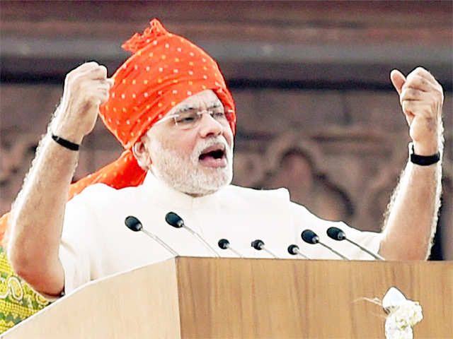 Quotes from PM Modi's I-Day speech