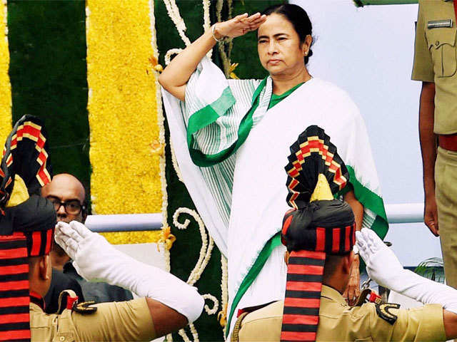 Independence Day celebrations in Kolkata