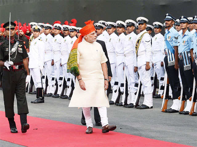 68th Independence Day at Red Fort