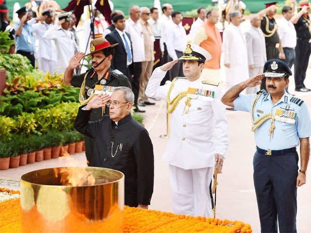 68th Independence Day at India Gate