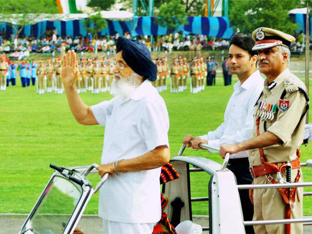 Independence Day Parade in Patiala