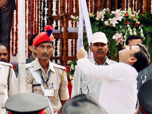 Independence Day function in Lucknow