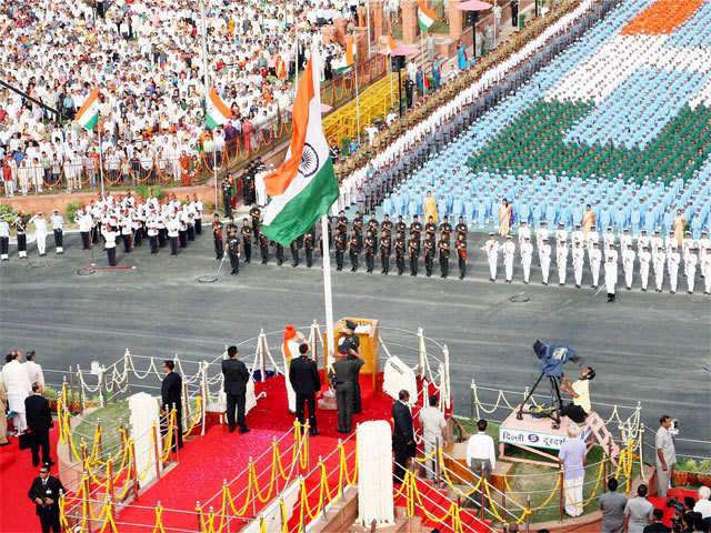 68th Independence Day at Red Fort