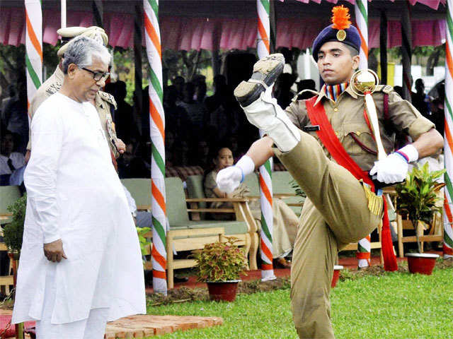 I-Day function at Agartala