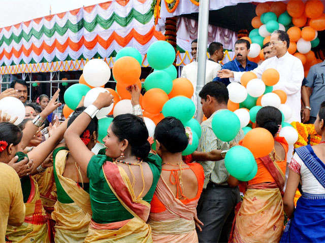 Independence Day dunction in Guwahati