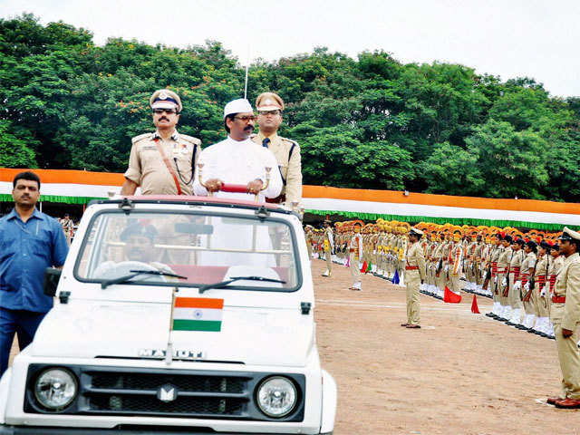 68th Independence Day parade in Ranchi