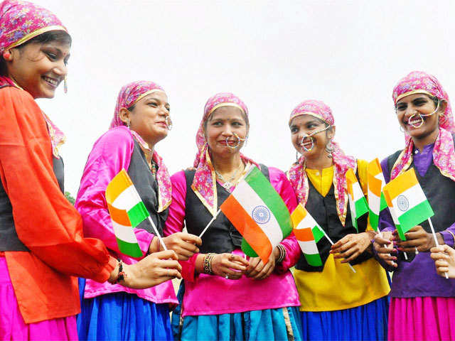 Independence Day celebrations in Moradabad