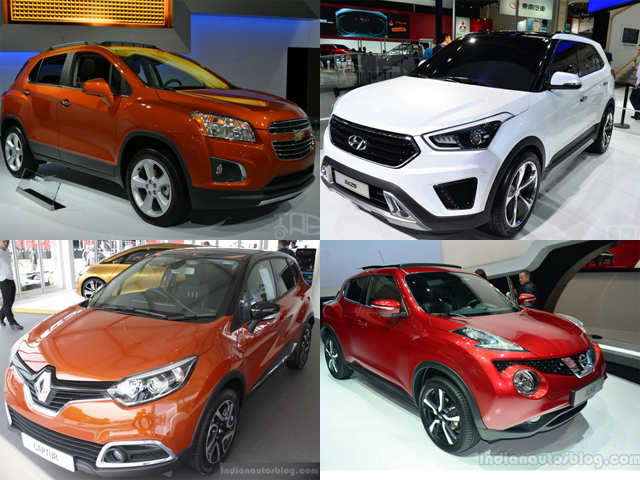 10 compact SUVs that are not sold in India