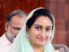 Centre will compensate Punjab farmers hit by deficient rains: Harsimrat Kaur Badal