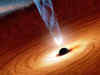 NASA telescope sees rare blurring of black hole light