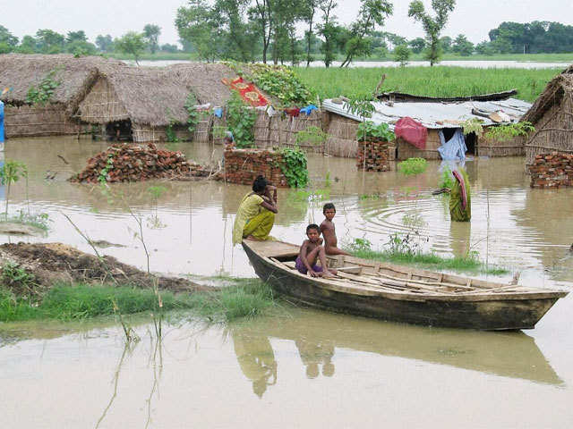 Flood in Lakhimpur Kheeri in Uttar Pradesh